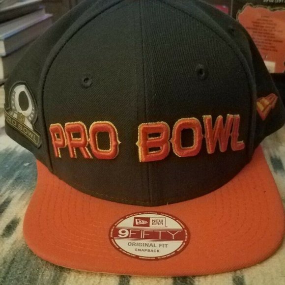 New Era Accessories Nfl Pro Bowl 9fifty Original Fit Snapback Hat New Poshmark